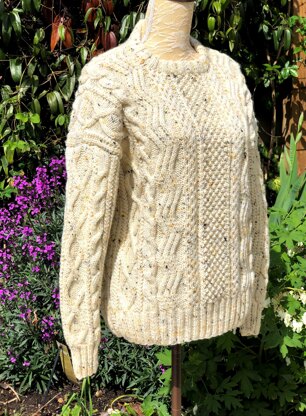 Inishmore - Traditional Aran Sweater