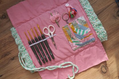 Crochet Tool Roll