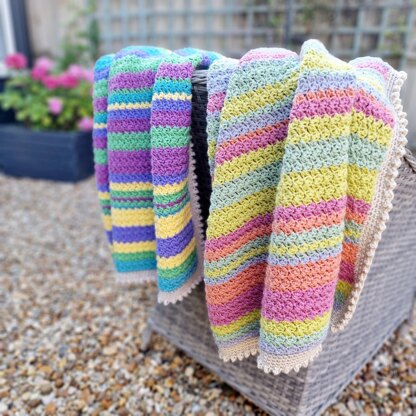 Sweet Stripe Blanket