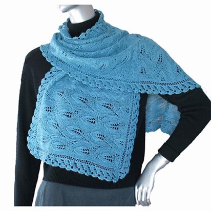 Grape Vines - knitting pattern