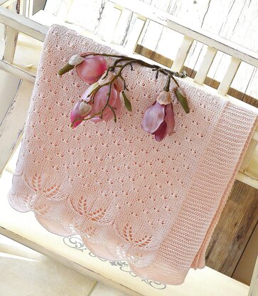 Pink butterfly best sale baby blanket