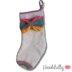 Rainbow Christmas stocking