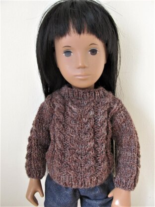 Sasha Doll Cable Knit Sweater