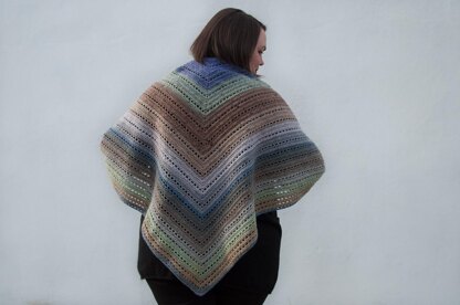 Ice To Bloom Shawl