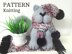 Cat Baby Kids Toys Pattern Knitting Children Toy