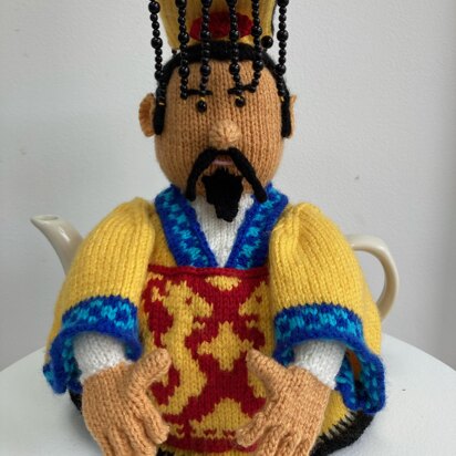 Emperor of China Tea Cosy Pattern