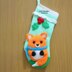 Little Fox Christmas Stocking