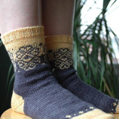 Jen Hagan Design Merripog Socks PDF