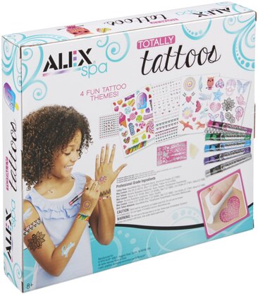 Alex Toys Spa Totally Tattoos Kit - 487964