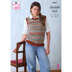 Cardigan and Tank Top in King Cole Baby Alpaca DK - 6341 - Leaflet