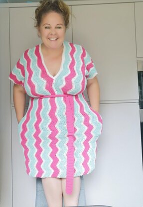 Zig a Zig ah dress