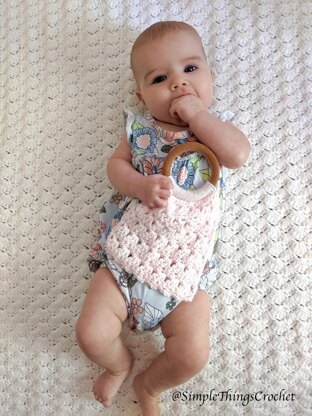 Primrose Baby Teether Lovey