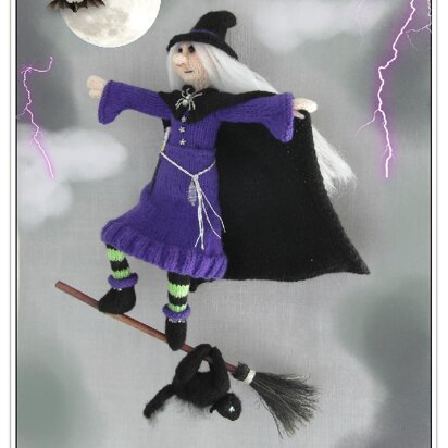 Witchhazel flying witch