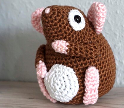 Häkelanleitung Amigurumi Meerschweinchen George