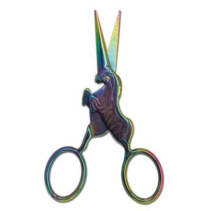 Sullivans Rainbow Unicorn Embroidery Scissors