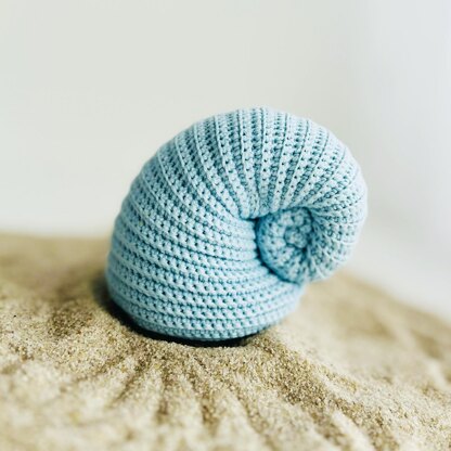 Crochet seashell, amigurumi shell, Seashells collection