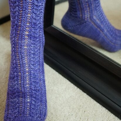 Gurum Socks - knitting pattern