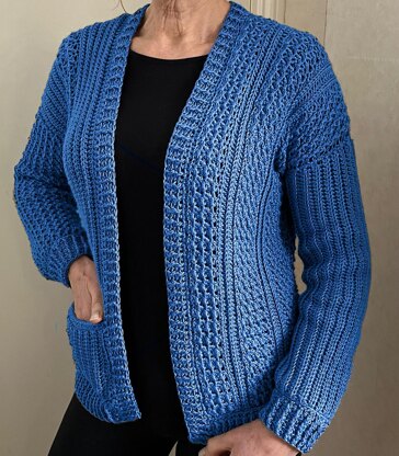 CLOUD 9 CARDIGAN Pattern English USA & DUTCH