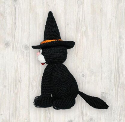 Black Cat Crochet Pattern