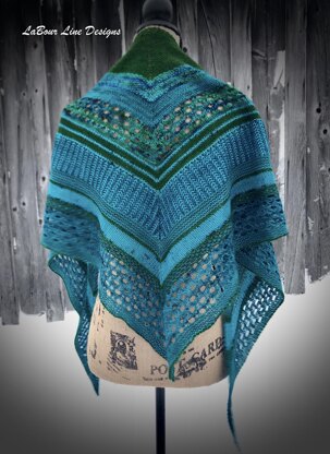 Haywire Shawl