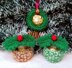 Holly Baskets & Mini Wreaths - Ferrero Rocher Covers