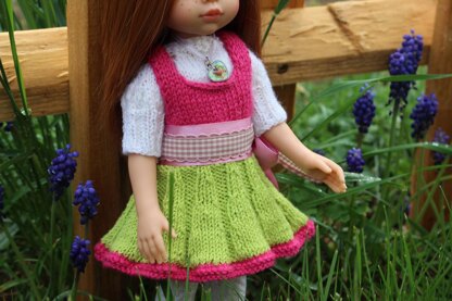 12-inch Dolls Dirndl