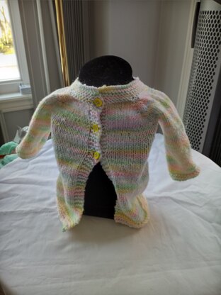 Cardigan for Nisha's baby 2021