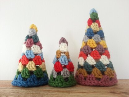 Granny Christmas Trees