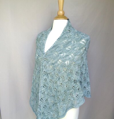 Ivy Leaf Shawl