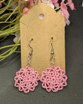 Spring Posy Earrings