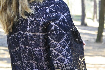 Orchid Shawl