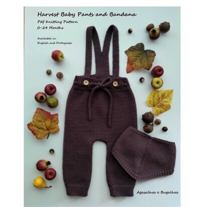 Harvest Baby Pants and Bandana