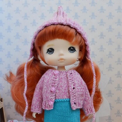 Pink Cardigan for Monst