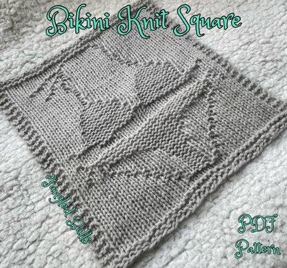 Bikini Knit Square