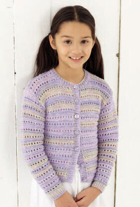 Cardigans in Sirdar Snuggly Rascal DK - 4906 - Downloadable PDF