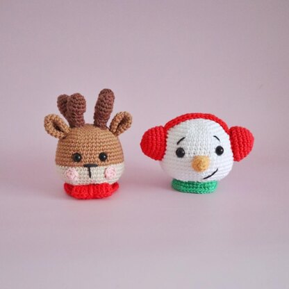 Kawaii Christmas Friends