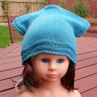 Cute Babe Doll Dress Shape Hat