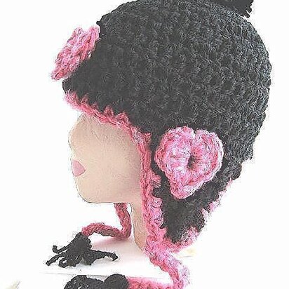 235 SWEETHEART EARFLAP HAT