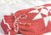Star Motif Hot water Bottle Cover
