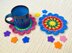 Flower coaster III by HueLaVive
