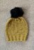 Barrels & Purls Hat -- a loom knit pattern