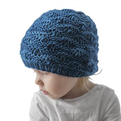 Ocean Waves Hat