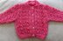 Jasmine - babies 8ply lace jacket