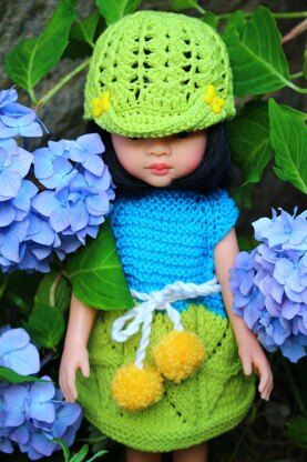 12 inch Dolls Cap