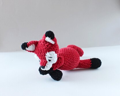 Amigurumi Fox Plushie