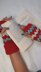 Jolly Holly Fingerless Warmers