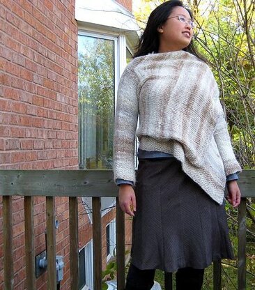 Laura Chau Rayne Wrap Cardigan PDF