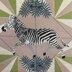 Appletons Zebra Tapestry Kit - 45cm x 45cm