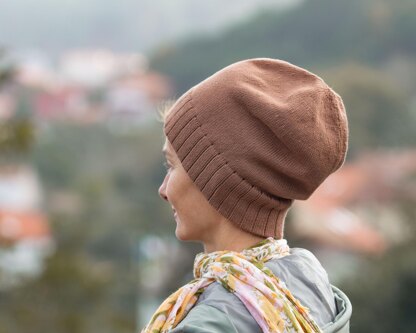 Machine knitting Pattern Knit Trawler Hat