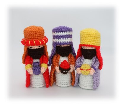 Christmas Nativity Creche Scene Crochet Pattern